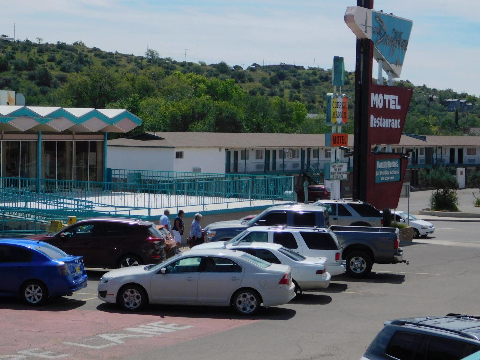 Drifter Motel Silver City Exterior photo