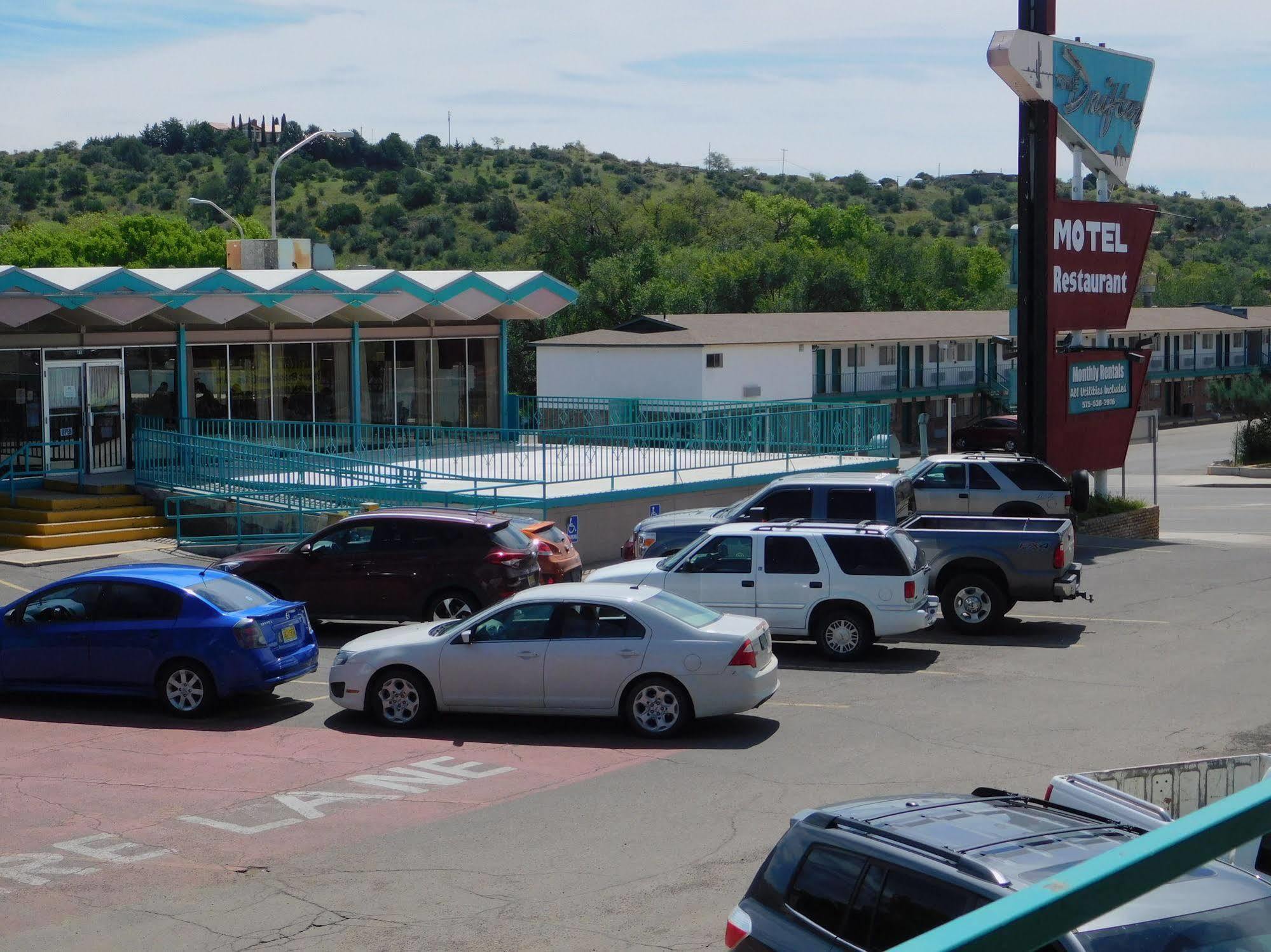 Drifter Motel Silver City Exterior photo