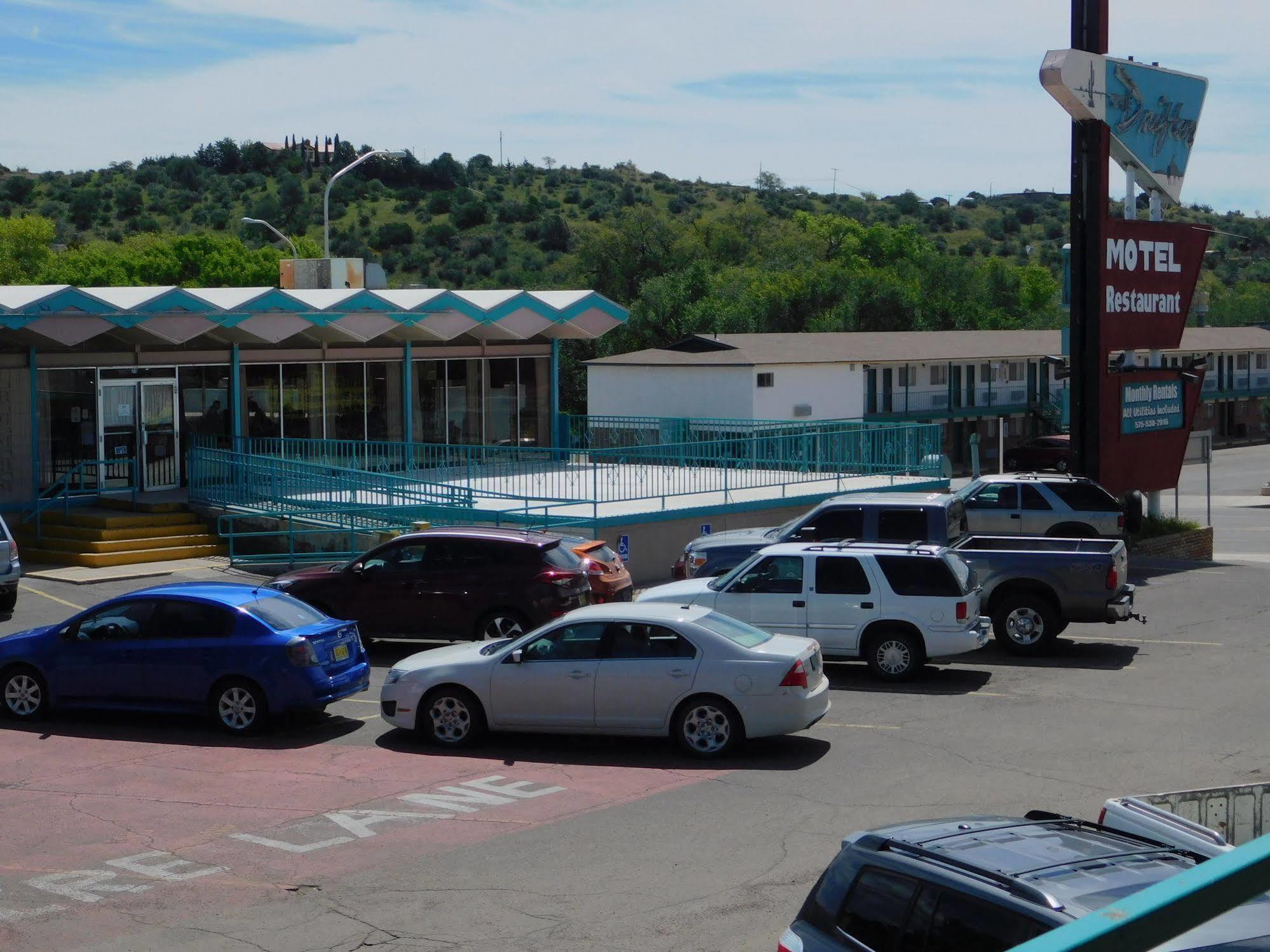 Drifter Motel Silver City Exterior photo