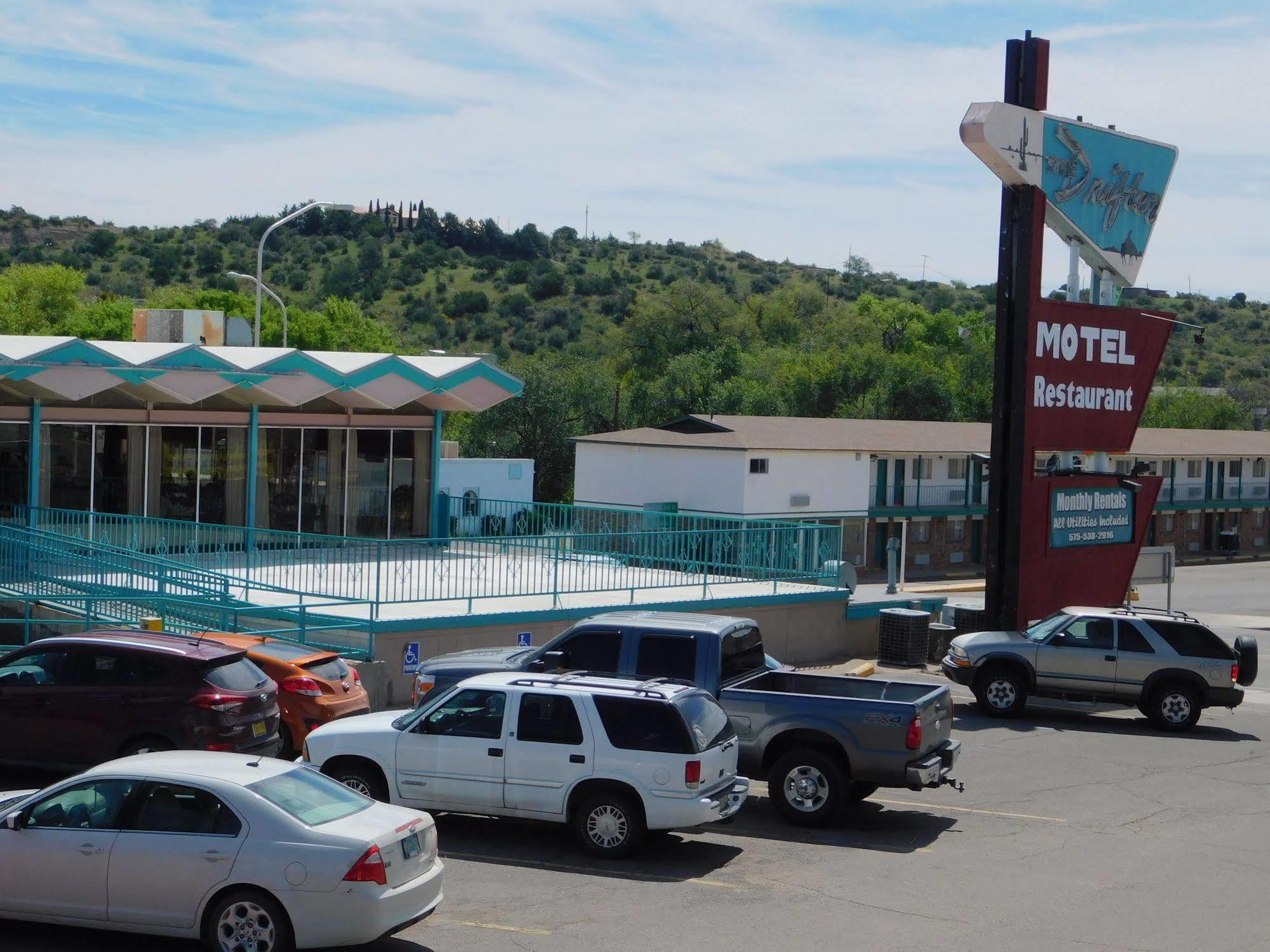 Drifter Motel Silver City Exterior photo